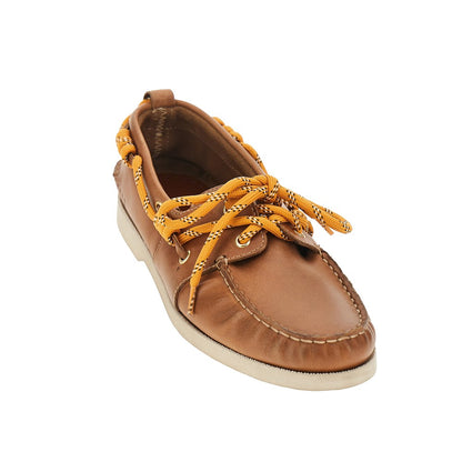 GOLDEN GOOSE Leather boat shoes