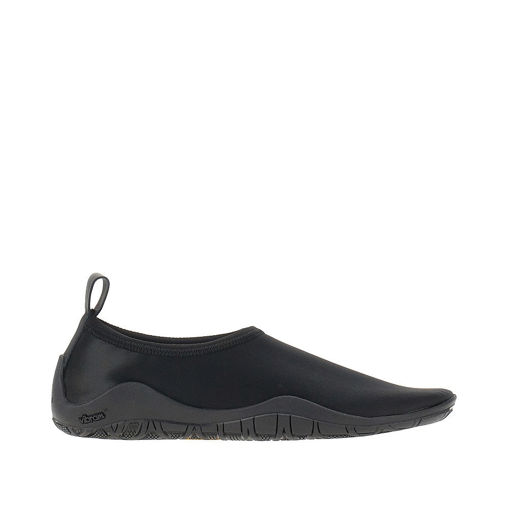 JIL SANDER Satin flat shoes