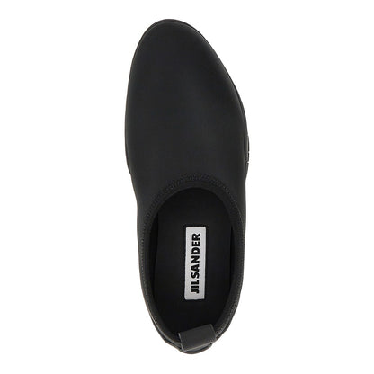 JIL SANDER Satin flat shoes