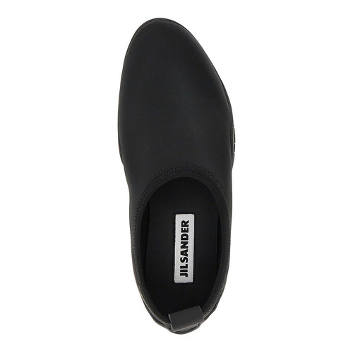 JIL SANDER Satin flat shoes