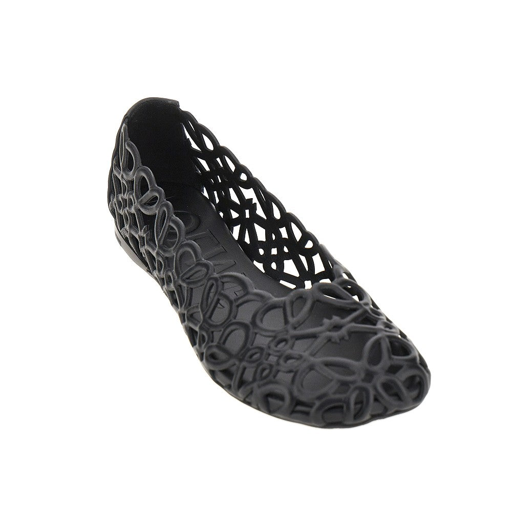 LOEWE Petal Anagram' leather ballet flats
