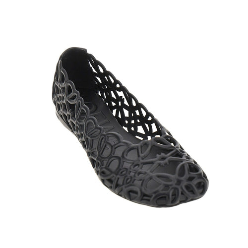 LOEWE Petal Anagram' leather ballet flats