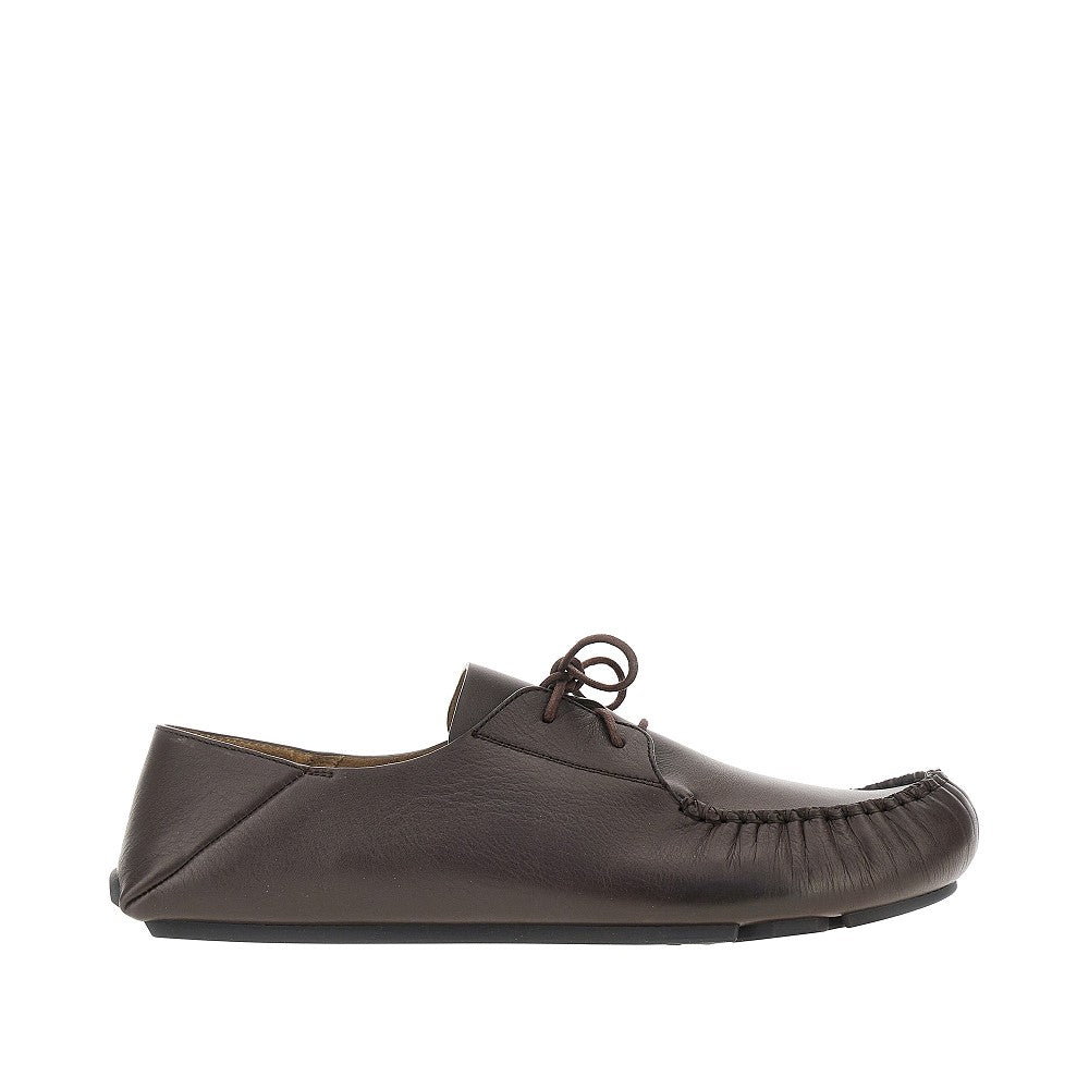 LOEWE Rambla' leather boat shoes