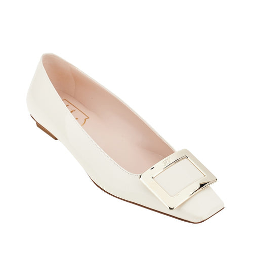 Roger Vivier 'Belle Vivier' patent leather ballerinas