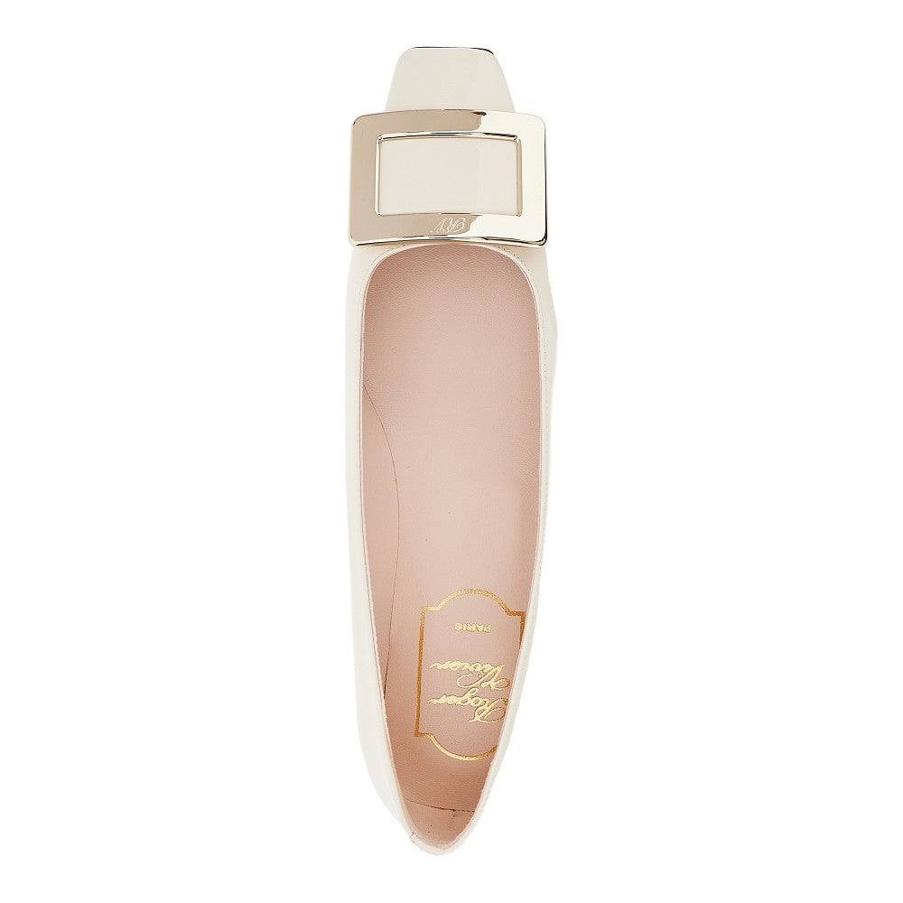 Roger Vivier 'Belle Vivier' patent leather ballerinas