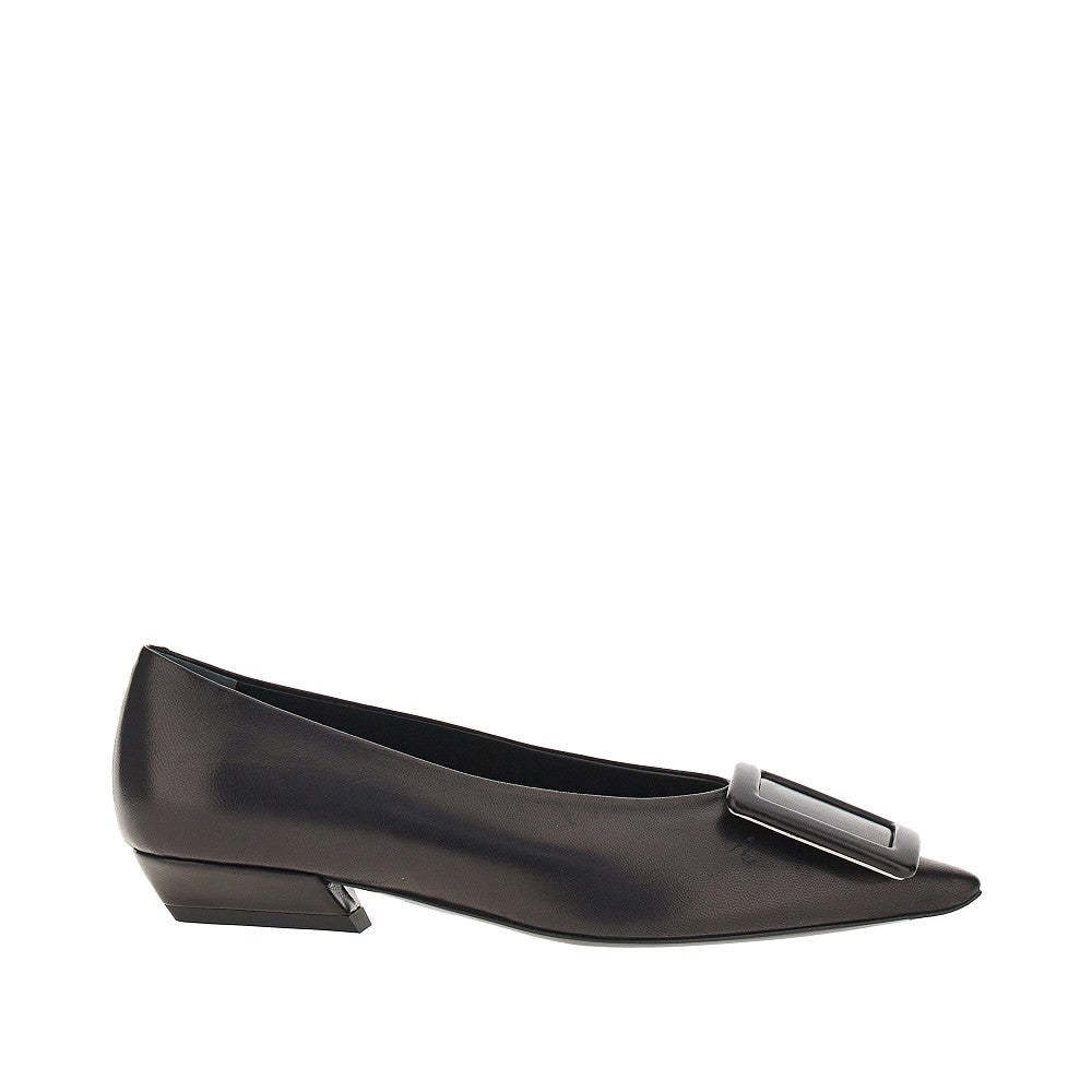 ROGER VIVIER Nappa leather 'Viv In Tjhe City' ballerinas
