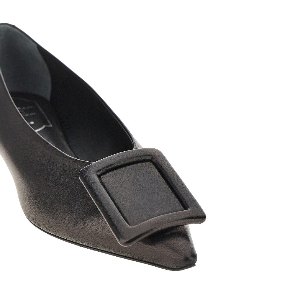 ROGER VIVIER Nappa leather 'Viv In Tjhe City' ballerinas
