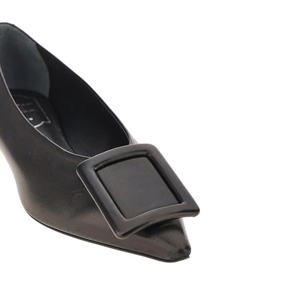 ROGER VIVIER Nappa leather 'Viv In Tjhe City' ballerinas