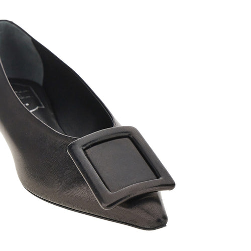 ROGER VIVIER Nappa leather 'Viv In Tjhe City' ballerinas