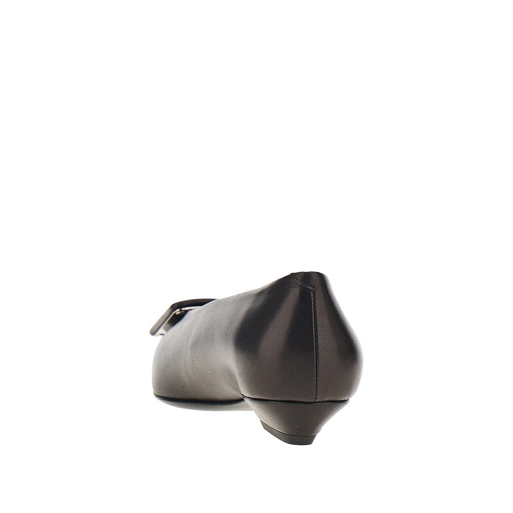 ROGER VIVIER Nappa leather 'Viv In Tjhe City' ballerinas