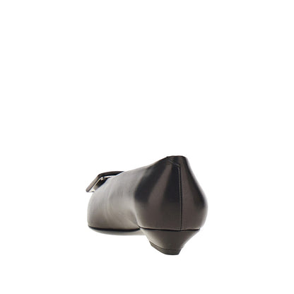 ROGER VIVIER Nappa leather 'Viv In Tjhe City' ballerinas