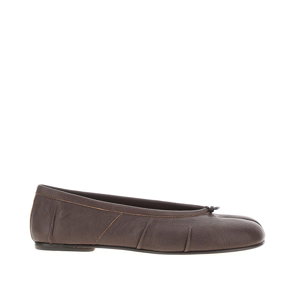 MAISON MARGIELA Leather Tabi ballerinas