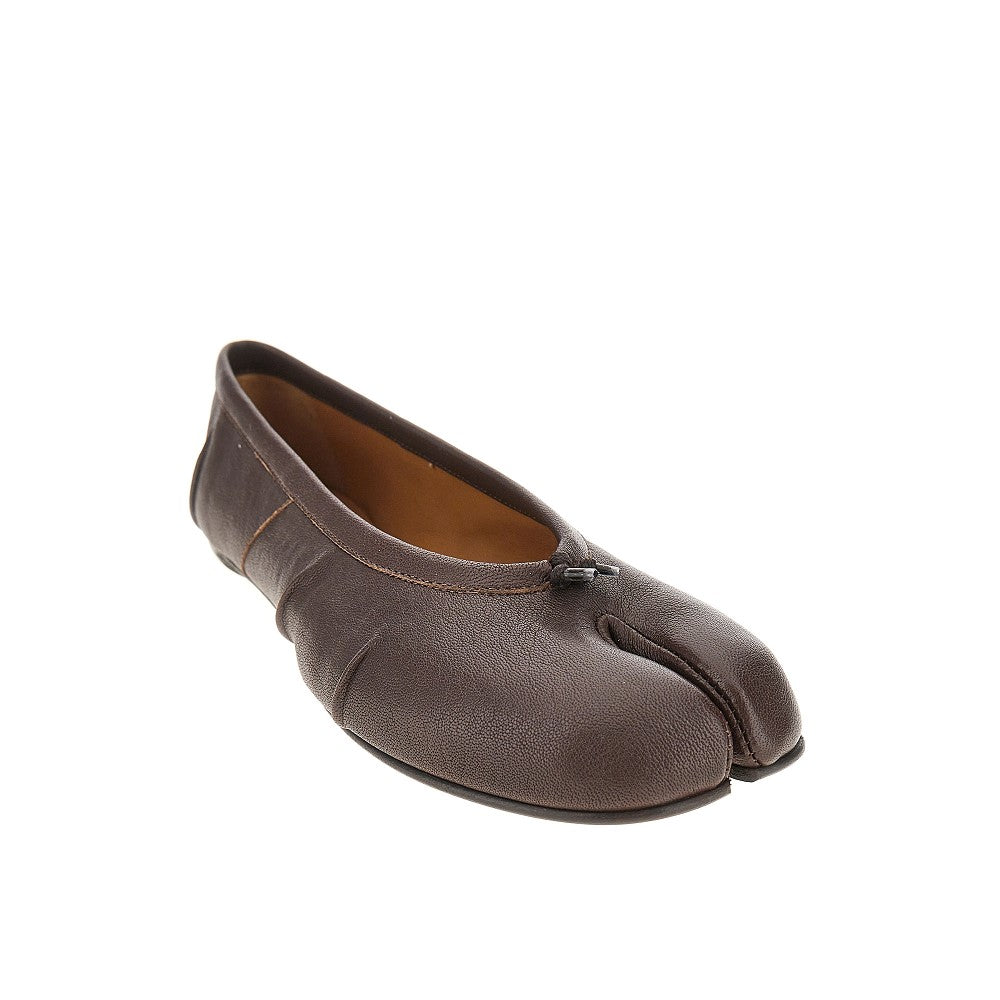 MAISON MARGIELA Leather Tabi ballerinas
