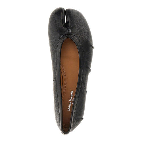Maison Margiela Leather Tabi ballerinas