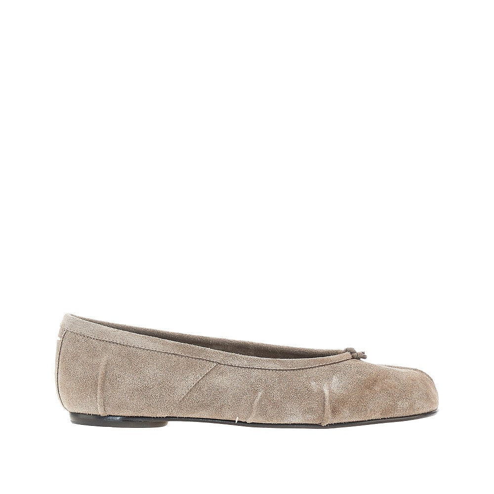 Maison Margiela Suede leather Tabi ballerinas