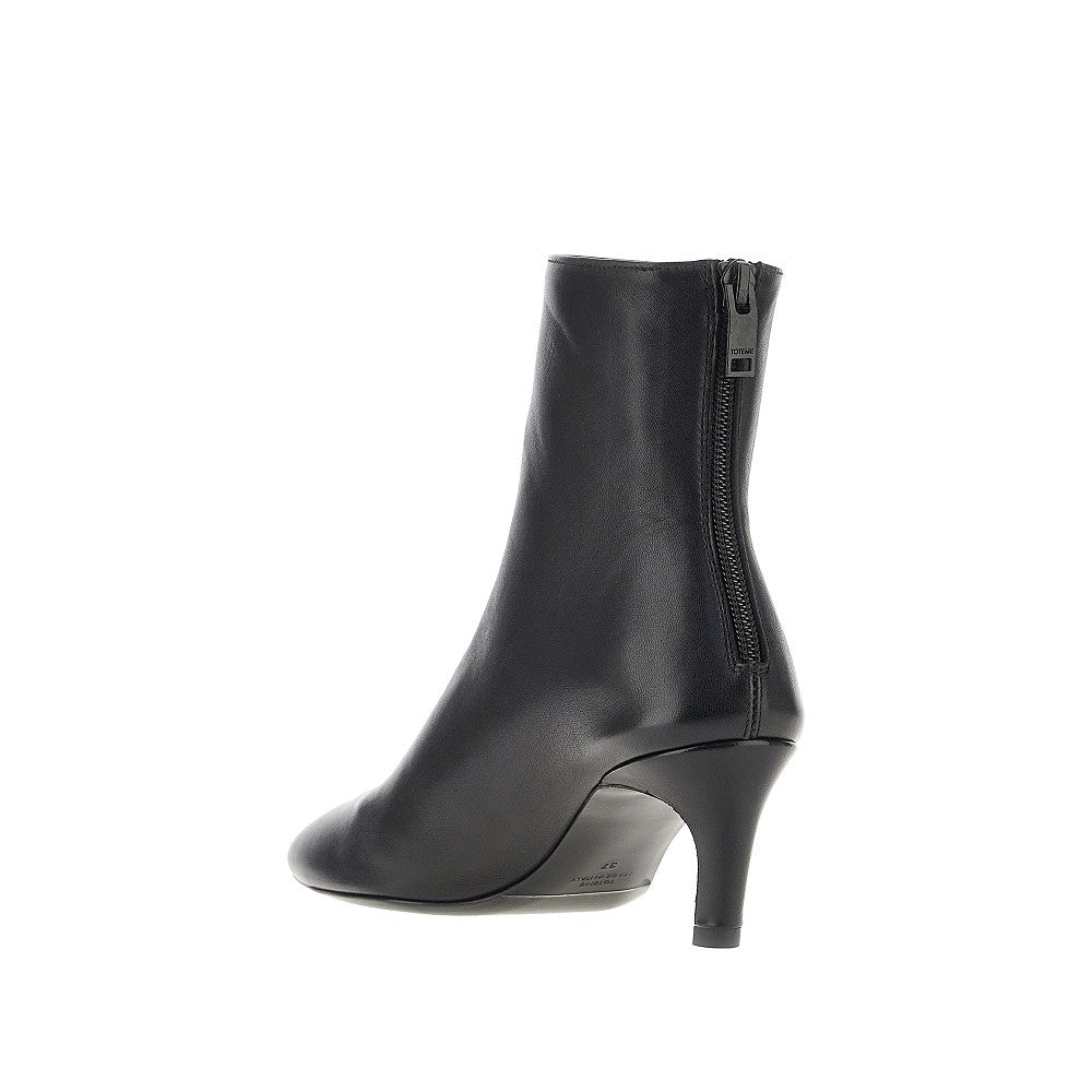 TOTEME Nappa leather ankle boots