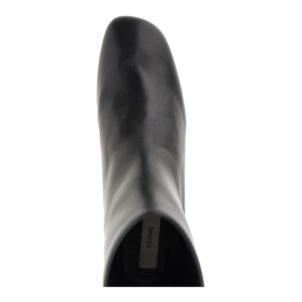 TOTEME Nappa leather ankle boots