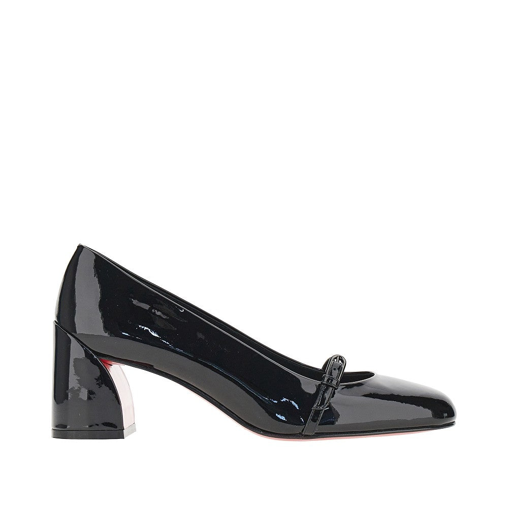 CHRISTIAN LOUBOUTIN Jane Nina' patent leather pumps