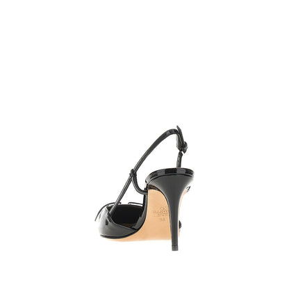 VALENTINO GARAVANI Patent leather slingback pumps