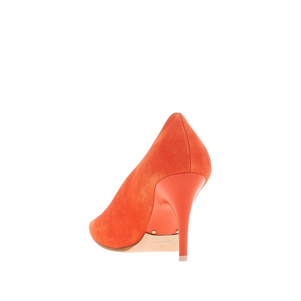 BALENCIAGA 'Duchesse' suede leather pumps