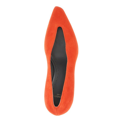 BALENCIAGA 'Duchesse' suede leather pumps