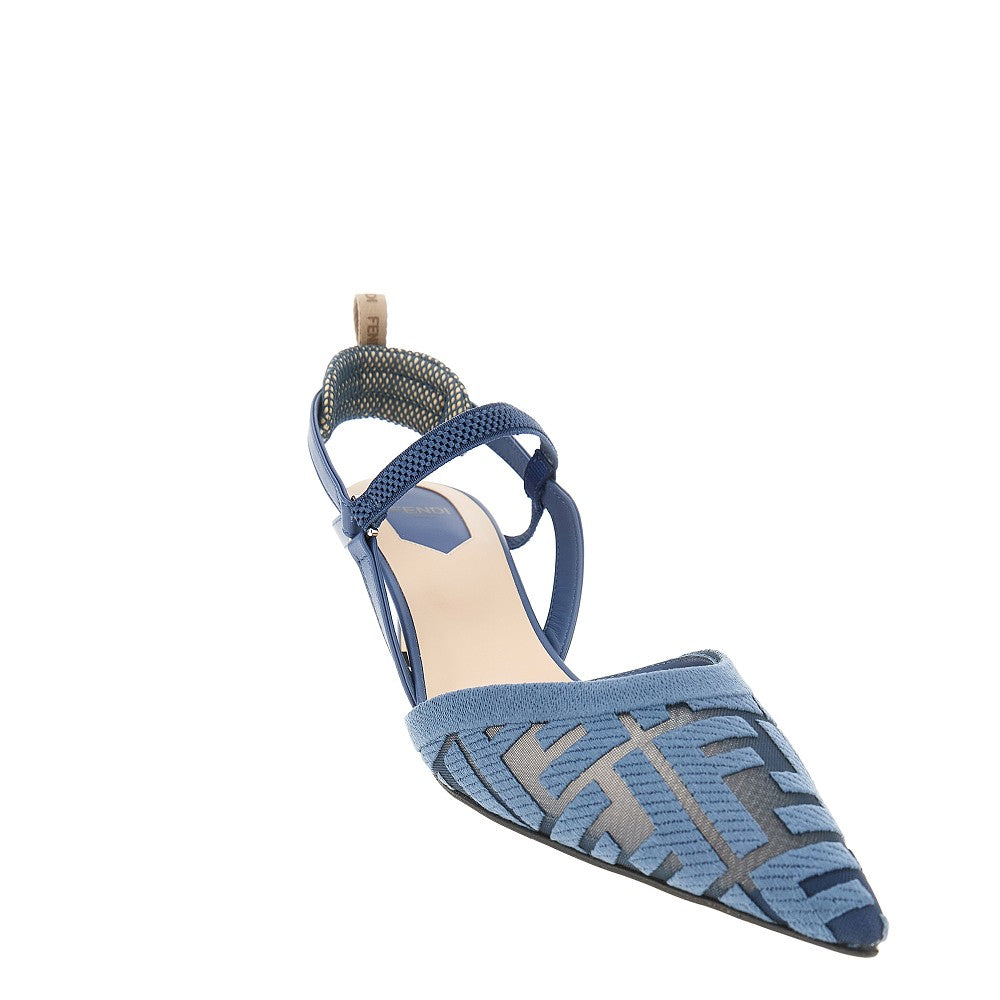 FENDI Colibrì Lite' slingback pumps