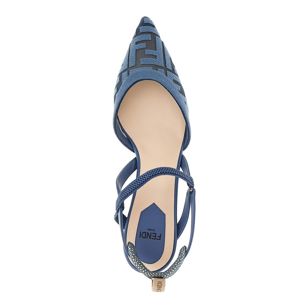 FENDI Colibrì Lite' slingback pumps
