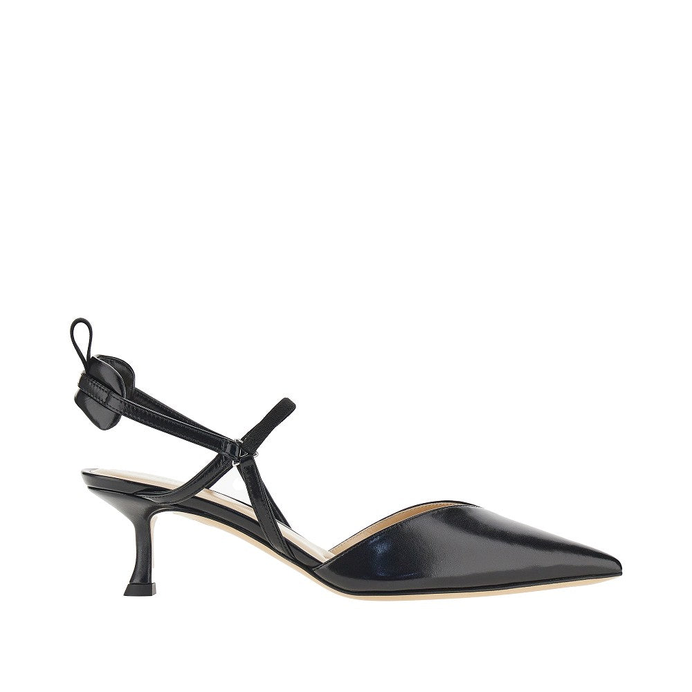 Fendi 'Very Colibry' leather slingback pumps