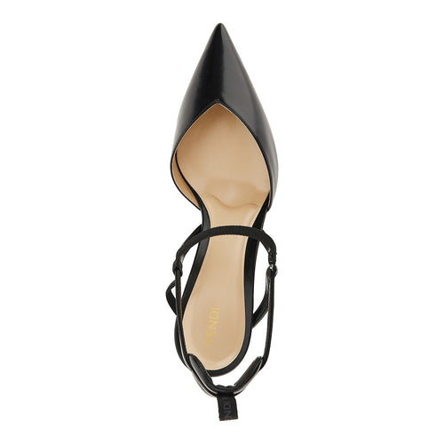 Fendi 'Very Colibry' leather slingback pumps