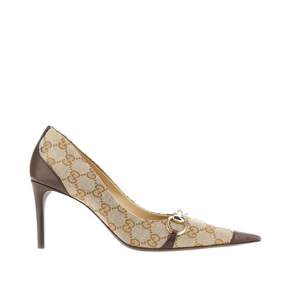Gucci 'Donna' GG canvas pumps