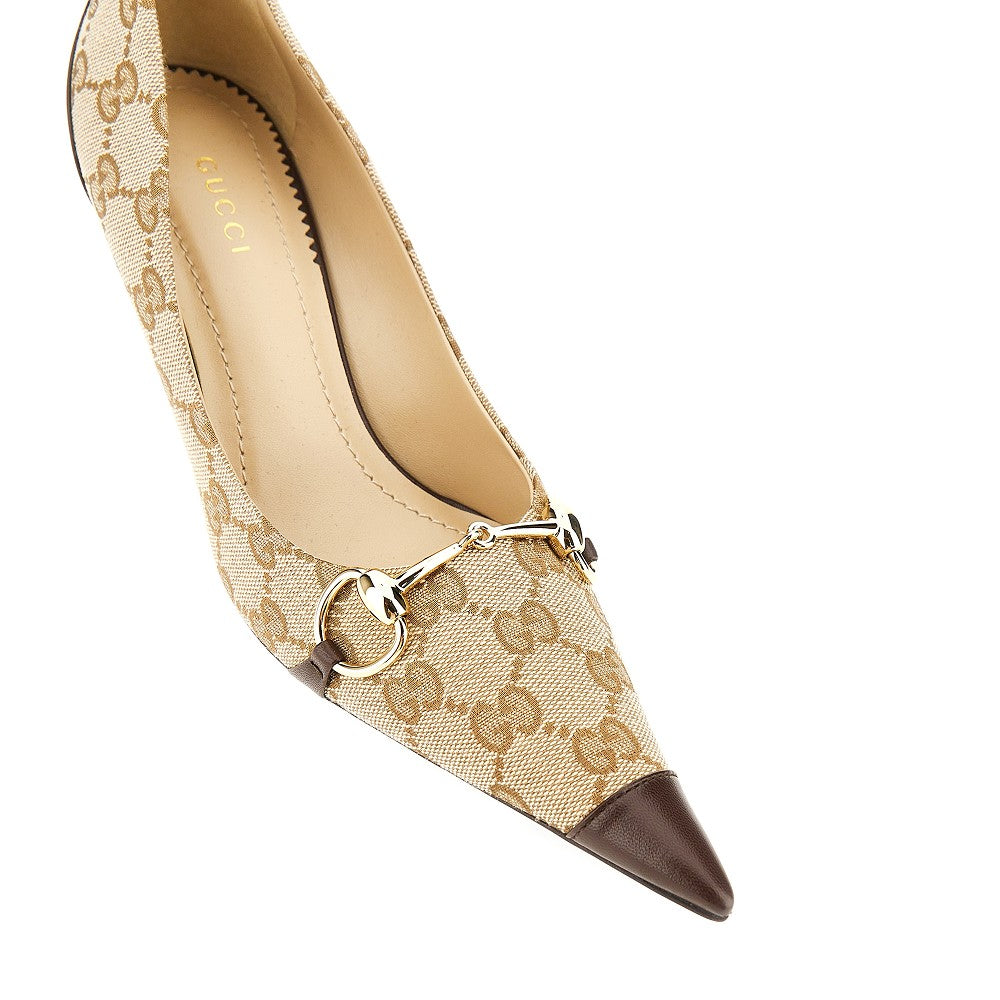 Gucci 'Donna' GG canvas pumps