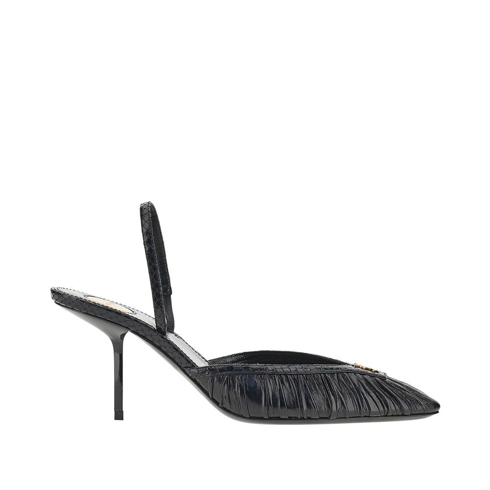 Saint Laurent 'Folie' leather slingback pumps