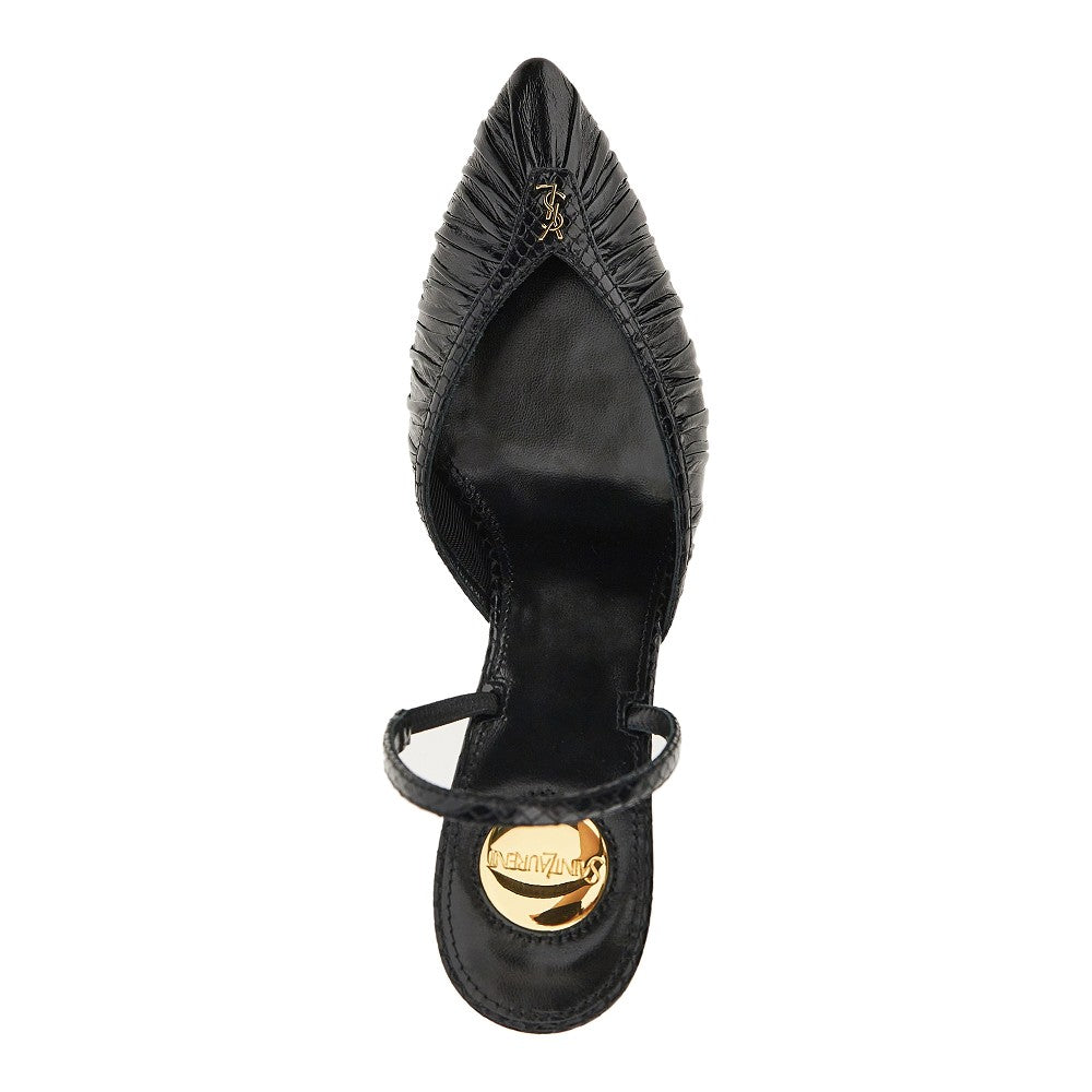 Saint Laurent 'Folie' leather slingback pumps