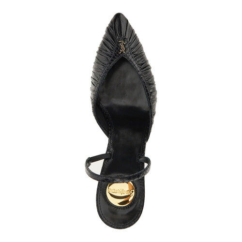 Saint Laurent 'Folie' leather slingback pumps