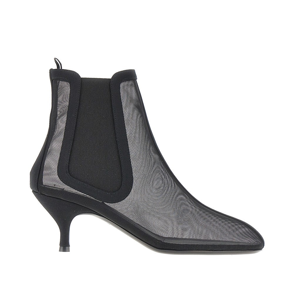 Alaïa Mesh Chelsea boots