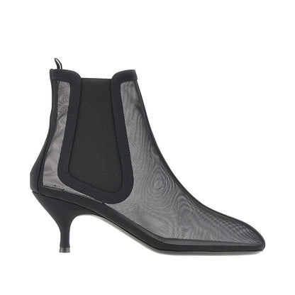 Alaïa Mesh Chelsea boots