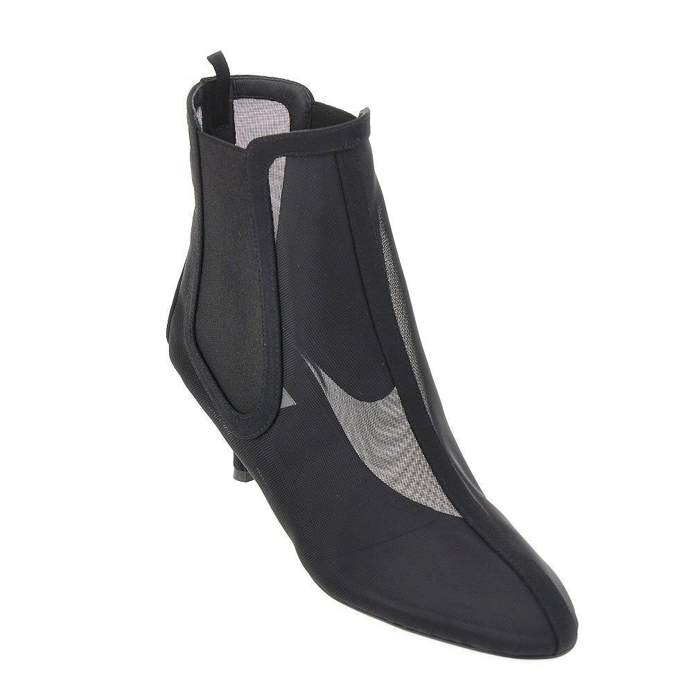 Alaïa Mesh Chelsea boots