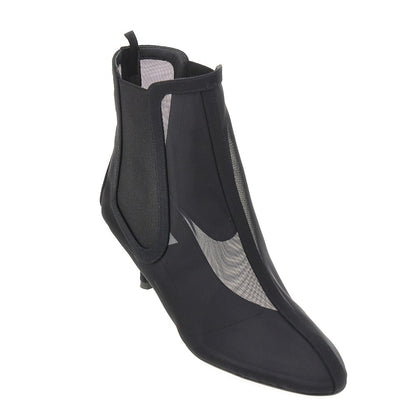 Alaïa Mesh Chelsea boots