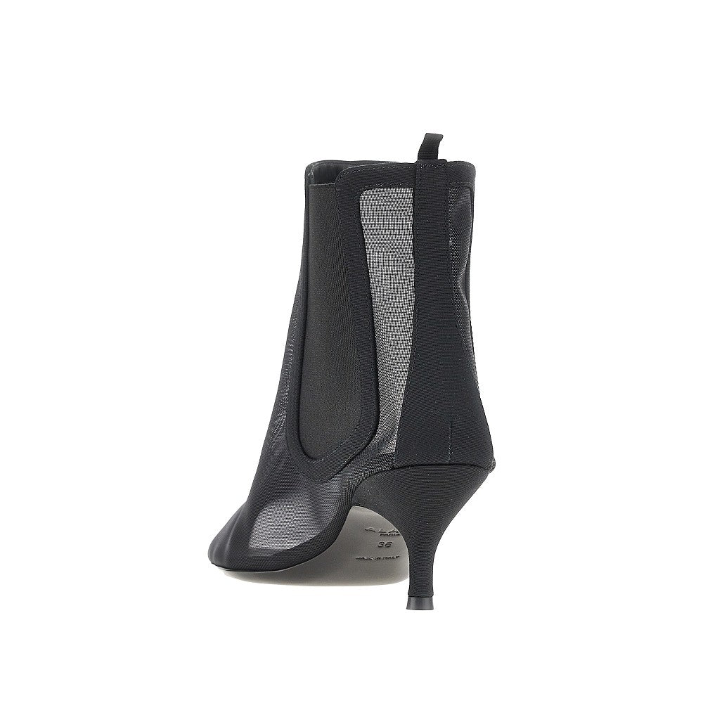 Alaïa Mesh Chelsea boots