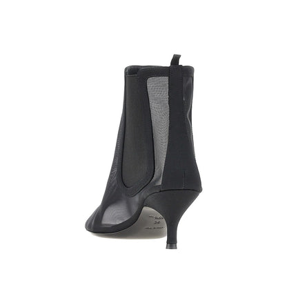 Alaïa Mesh Chelsea boots