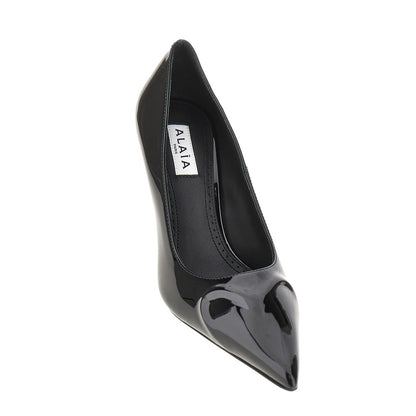 ALAIA Le Cœur 3D' patent leather pumps