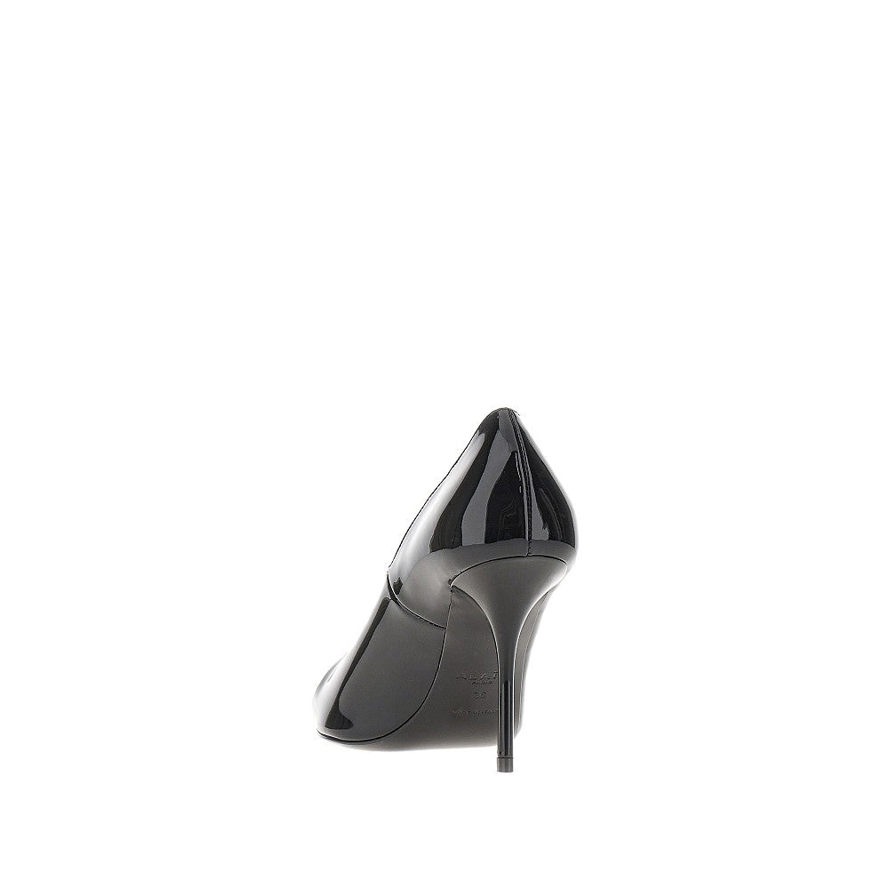 ALAIA Le Cœur 3D' patent leather pumps