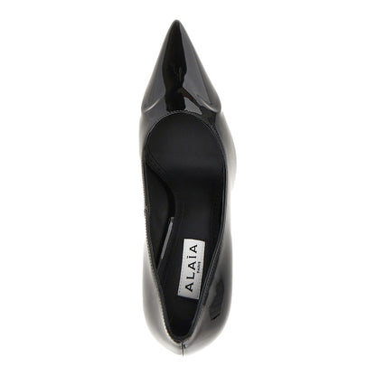 ALAIA Le Cœur 3D' patent leather pumps