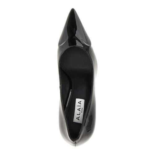 ALAIA Le Cœur 3D' patent leather pumps
