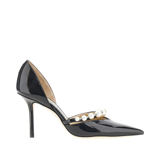 Jimmy Choo 'Aurelie 85' patent-leather pumps