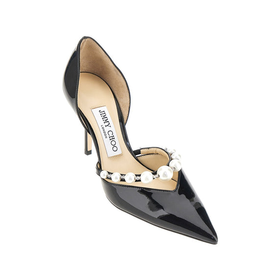 Jimmy Choo 'Aurelie 85' patent-leather pumps