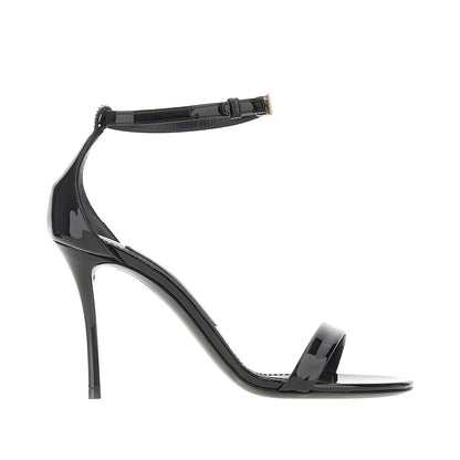 DOLCE&GABBANA Patent leather sandals