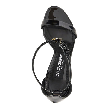 DOLCE&GABBANA Patent leather sandals