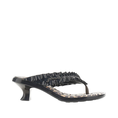 Ganni GANNI x Melissa rubber thong heel