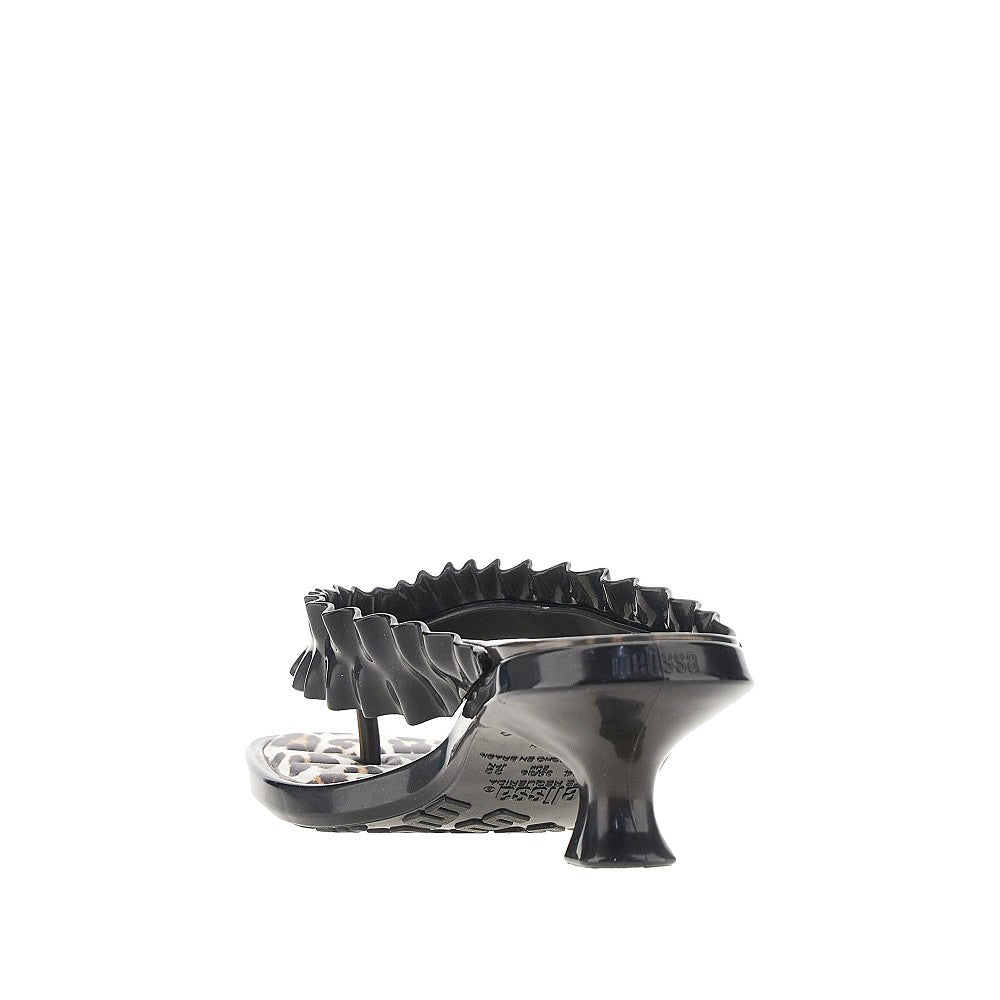 Ganni GANNI x Melissa rubber thong heel